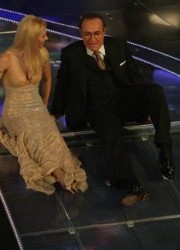 Michelle Hunziker, Pippo Baudo