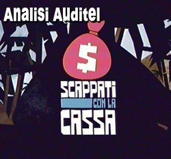 Scappati con la cassa