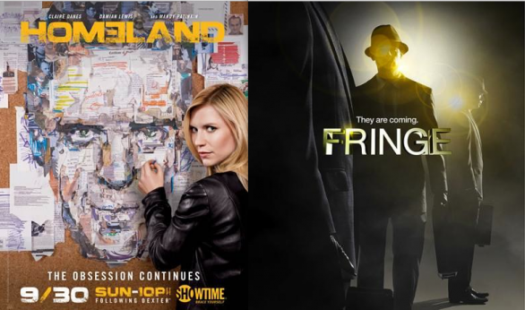 Homeland 2 e Fringe 5