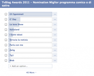 Miglior programma comico o di satira