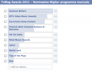 miglior programma musicale