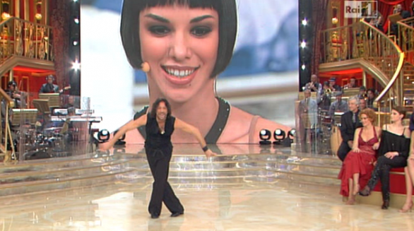 Sergio Assisi e Ekaterina Vaganova - Seconda puntata di Ballando con le Stelle 2012