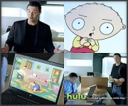 Set MacFarlane nello spot per Hulu