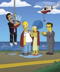 I Simpson: la 19a stagione su Italia 1