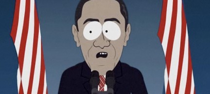 South Park: la vittoria di Obama