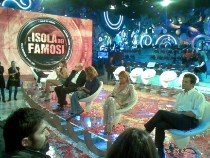 Stampa finale Isola