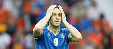 Luca Toni, dopo Olanda-Italia