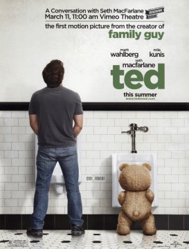 Ted di Seth MacFarlane, creatore de I Griffin: la prima immagine 