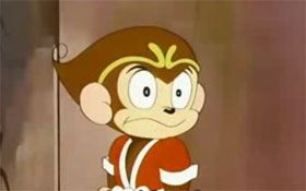 The Monkey di Osamu Tezuka su Nickelodeon