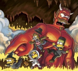 Treehouse of Horror XVIII