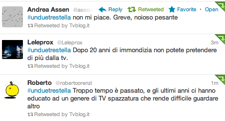 Un due tre Stella - I Tweet /3