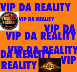 vip da reality