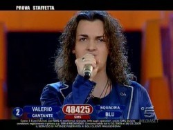 Valerio Scanu finalista amici