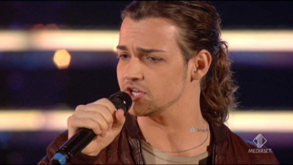 Wind Music Award 2010 - Valerio Scanu