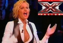 X Factor Simona Ventura Scollatura