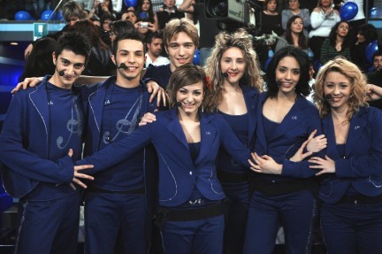 Squadra Blu - Amici 7