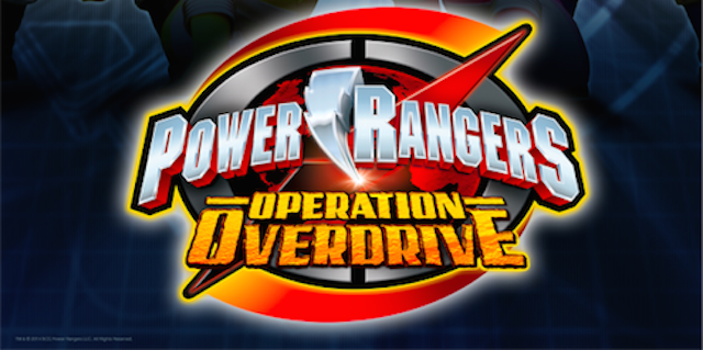 Power Rangers Operation Overdrive