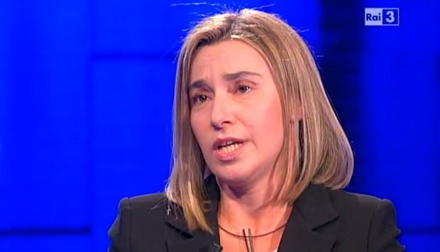 Che tempo che fa, ministro Mogherini