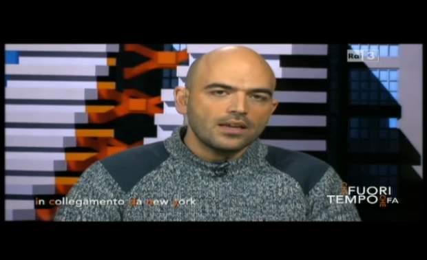 Roberto Saviano.