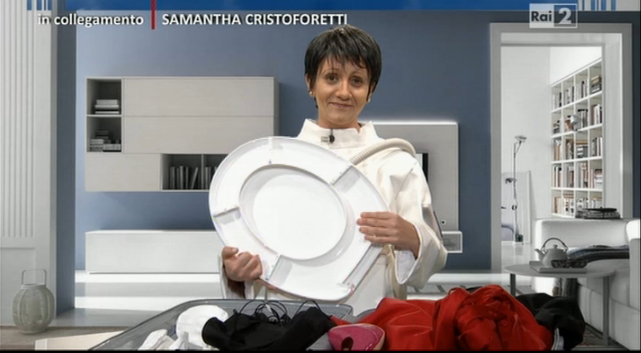 samanta cristoforetti quellicheilcalcio 2