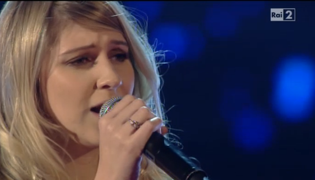 the voice 4 marzo 2015blind Luisa