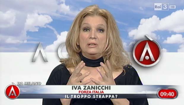 Iva Zanicchi Agorà