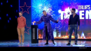 Aaron Crow illusionista a Italia's got talent