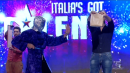 Aaron Crow illusionista a Italia's got talent