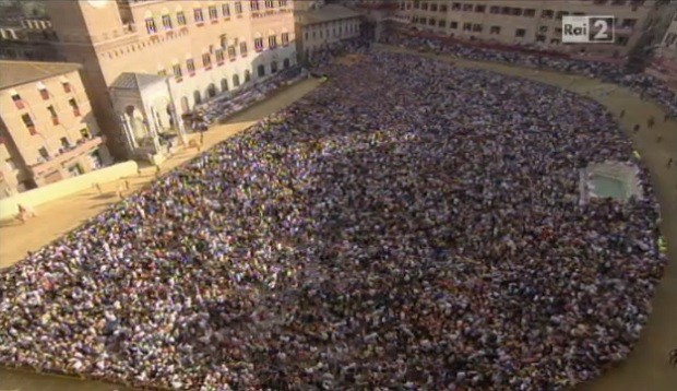 Palio siena 16 agosto 2014