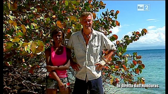 Abigail Bawuah eliminata da L\'Isola dei famosi 2011