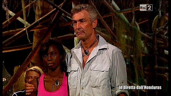 Abigail Bawuah eliminata da L\'Isola dei famosi 2011