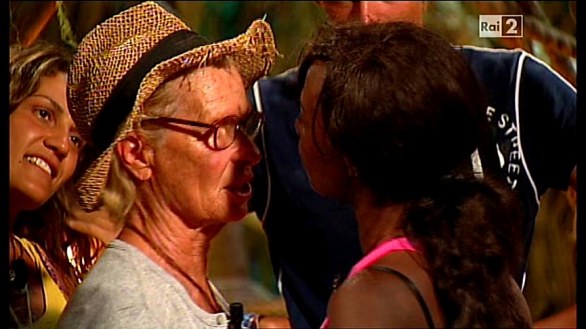 Abigail Bawuah eliminata da L\'Isola dei famosi 2011