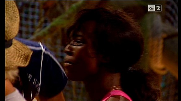 Abigail Bawuah eliminata da L\'Isola dei famosi 2011