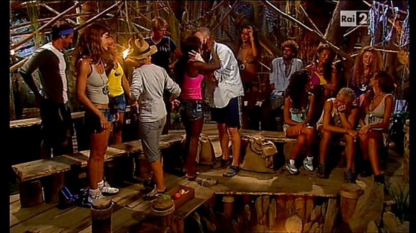 Abigail Bawuah eliminata da L\'Isola dei famosi 2011