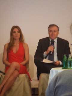 Lucilla Agosti e Antonio Marano