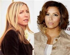 Eva Longoria Heather Mills