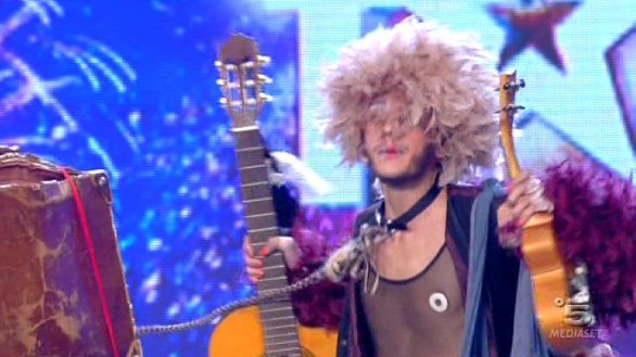 Adriano Falibene e Vincenzo Greco, giocolieri ad Italia s got talent