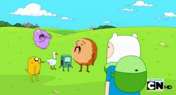 Adventure Time, la terza stagione