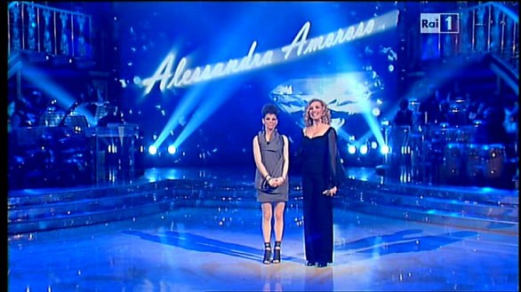 Alessandra Amoroso a Ballando con le stelle