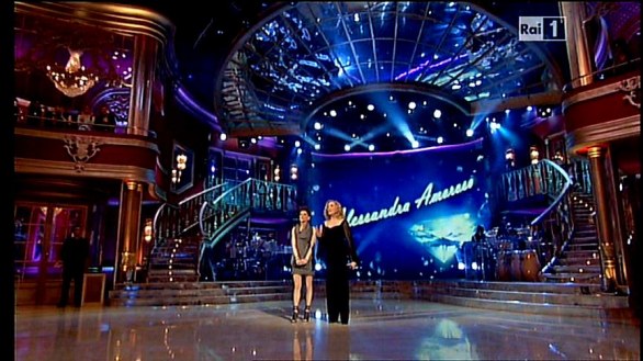 Alessandra Amoroso a Ballando con le stelle