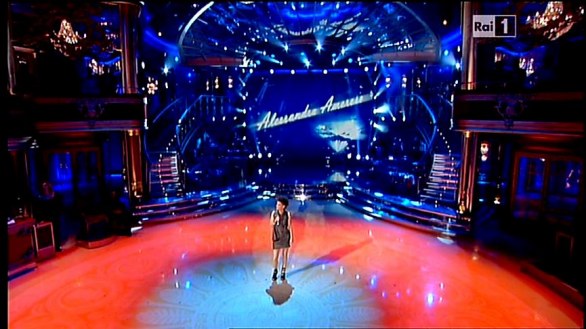 Alessandra Amoroso a Ballando con le stelle