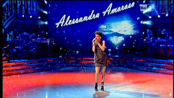 Alessandra Amoroso a Ballando con le stelle