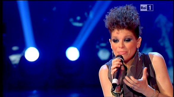 Alessandra Amoroso a Ballando con le stelle