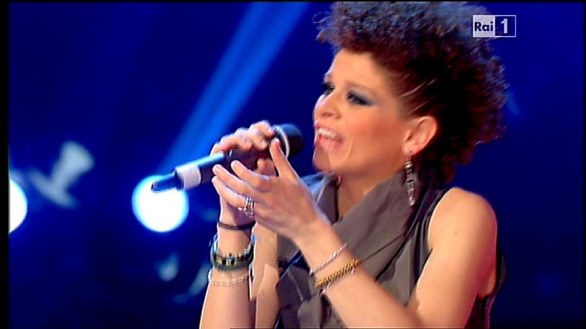 Alessandra Amoroso a Ballando con le stelle