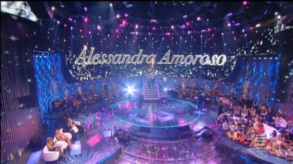 Alessandra Amoroso a Io canto