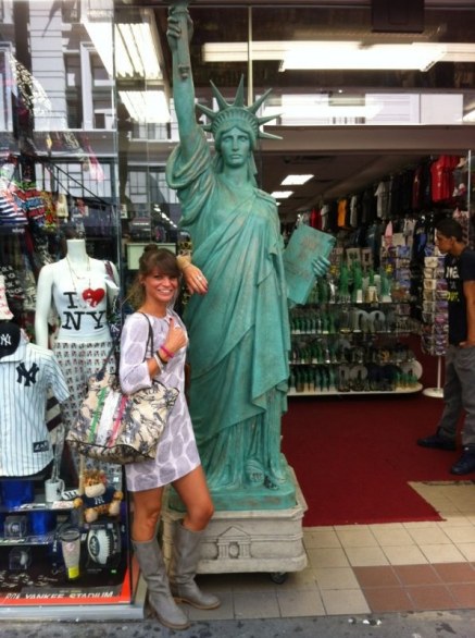 Alessandra Amoroso a New York - Foto da Twitter