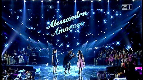 Alessandra Amoroso a Ti lascio una canzone del 3 novembre 2010