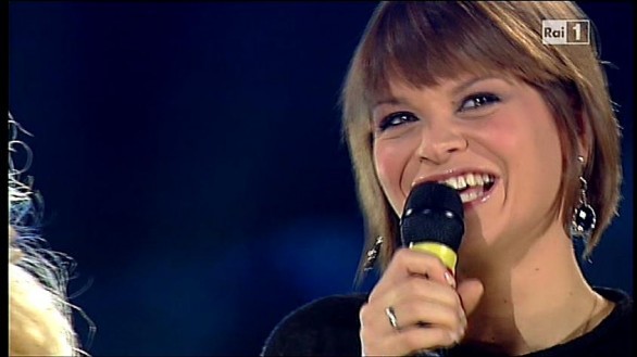 Alessandra Amoroso a Ti lascio una canzone del 3 novembre 2010