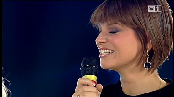 Alessandra Amoroso a Ti lascio una canzone del 3 novembre 2010