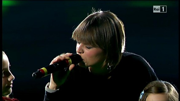 Alessandra Amoroso a Ti lascio una canzone del 3 novembre 2010